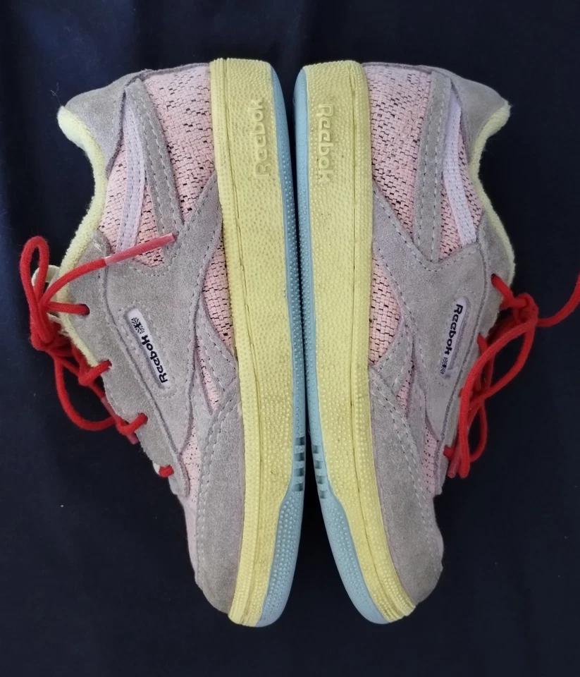 Reebok x The Animals Observatory Sneakers Size 8.5c Good Used Condition - Image 1 of 4