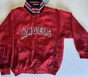 Vintage Majestic Anaheim Angels Jacket Size L - Picture 1 of 7