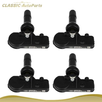 Sensor monitor de presión de neumáticos 4X TPMS para Dodge Caliber Jeep Patriot 2005-2017 Foto 1 de 4