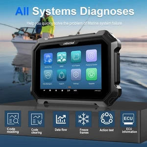 2025 OBDSTAR D800 For Marine Diagnostic Tool For Jet Ski/ Outboard/ Inboard - Picture 1 of 12