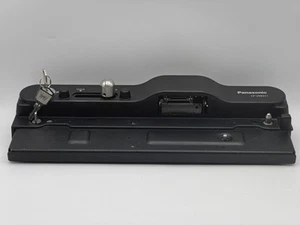 Panasonic CF-VEB311 Docking Station Port Replicator With Key Untested A9 - Afbeelding 1 van 10