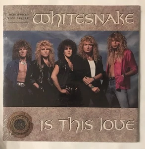 Whitesnake 1987 “Is This Love” 12” 45rpm 4 Song Maxi-Single Geffen - Picture 1 of 9