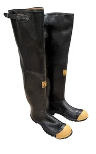 Vintage neu aus altem Lagerbestand Ranger Stahlkappe 3/4 Watstiefel hergestellt in den USA Sicherheitsstiefel Arbeit 12 - Bild 1 von 6