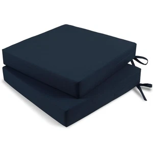 Outdoor Cushions for Patio Furniture Chair Cushions Set of 2 Seat 19x19 Inch ... - Picture 1 of 6