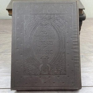 1925 Set of 7 Volumes of The International Library of Music Books Missing #5 HC - Picture 1 of 17