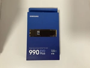 NEW Samsung 990 EVO Plus 4TB NVMe SSD - Ultra-Fast PCIe 4.0/5.0 Storage - Factor - Afbeelding 1 van 4