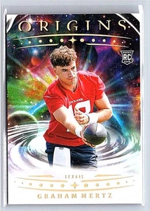 Graham Mertz 2025 Panini Origins Rookie Card #149 RC Houston Texans (197) - Picture 1 of 2