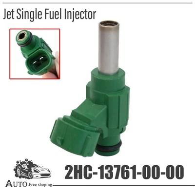1PCS 2HC-13761-00-00 For Yamaha WaveRunner 2018-2023 VX EX Jet Fuel Injectors - Image 1 of 4