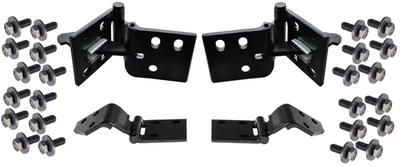 1967-1972 Chevy Gmc Pickup Blazer Jimmy Suburban Door Hinge Set 4 Piece Kit Foto 1 de 4