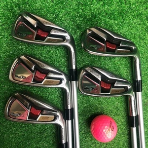 Bridgestone TOURSTAGE V002 Iron Set 5pcs 6-Pw Flex R Regular Carbon - Picture 1 of 14