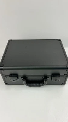 Professional Travel Makeup Train Case Portable Cosmetic Organizer Case LED Light - Image 1 of 2