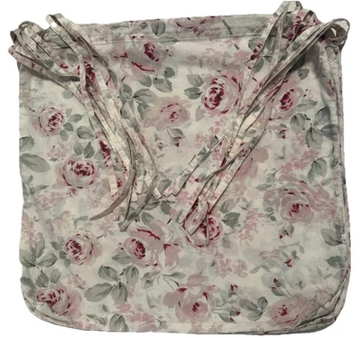 4 Funda Cojín Asiento SIMPLY SHABBY CHIC ROSALIE Rosa 100% ALGODÓN Rara Casa de Campo Foto 1 de 4