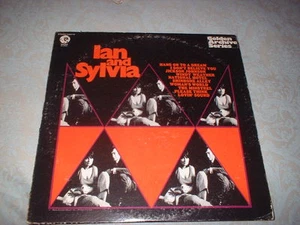 IAN & SYLVIA Golden Archive Series LP MGM Yellow Label Promo 1970 - Picture 1 of 2