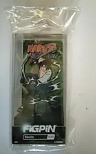 FiGPiN SHONEN JUMP NARUTO SHIPPUDEN #533 PIN ESMALTE SASUKE NUEVO - Imagen 1 de 4