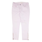 LEVI'S Womens Jeans Pink Denim Slim Skinny W28 L25