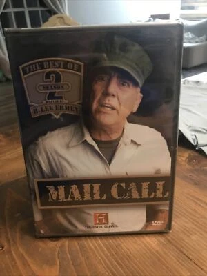 Mail Call The Best of Season 2 DVD The History Channel War Combat Factory Sealed - Image 1 of 3