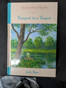 GUIDEPOSTS ~ Tales  from Grace Chapel Inn ~ TEMPEST IN A TEAPOT~  HC Book - Bild 1 von 1