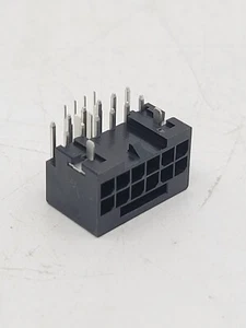 16 Pin 12VHPWR PCIe GPU Wymienne złącze zasilania Nagłówek Odwrotny zatrzask - Zdjęcie 1 z 4
