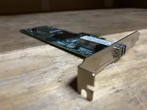 EMULEX LIGHTPULSE PCI-E FC-4GB HBA LPE11000 FTLF8524E2GNL-EM LPE11000SN - Picture 1 of 6