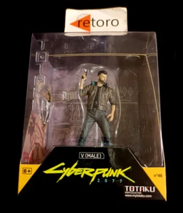 TOTAKU FIGURE No. 46 CYBERPUNK 2077V (MALE) Official First Edition New New - Picture 1 of 3