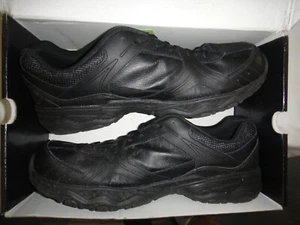 Zapatillas deportivas In the Box auténticas Dickie's talla 14 resistentes negras con suela antideslizante - Imagen 1 de 7