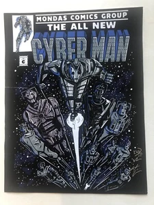CyberMan Mondas Comics Group The All new CYBERMAN signed Steve COD Cyberman - Picture 1 of 12