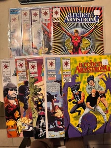 10 valiant comics archer&armstrong 2,4,8,10,11,13,14,15,16,22 - Foto 1 di 1