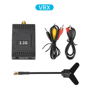 3,3 GHz 4/6 W TX RX Wireless Video Transmitter Empfänger VTX / VRX für FPV Drohnen - Bild 1 von 27