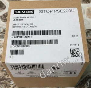 New in Box 6EP1961-2BA11 6EP1961-2BA11 Selectivity Module #F2 - Bild 1 von 4