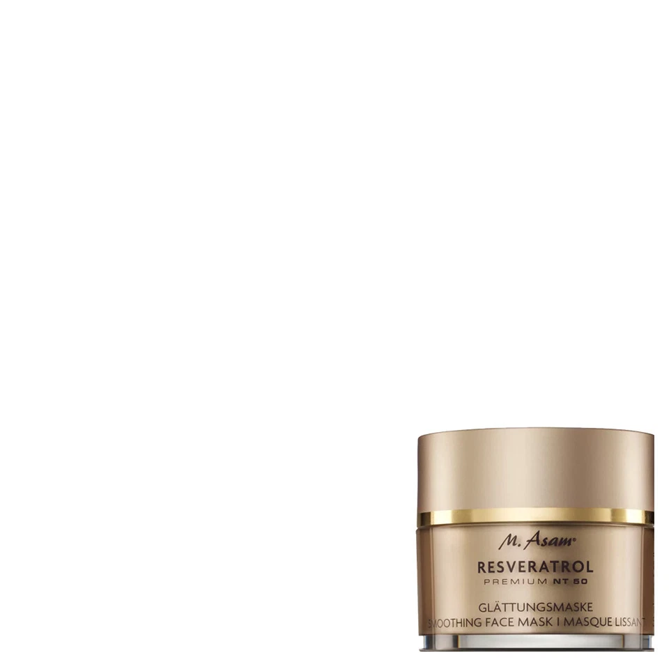 SALE |  M. Asam Resveratrol NT 50 Glättungsmaske Smoothing Face Mask Glow-Creme - Bild 1 von 1