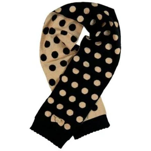 Bóboli Knit Scarf for Girls Gold Dots Size M, L, XL - Picture 1 of 1