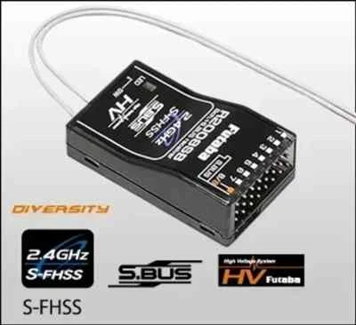 Telemetry Receiver For Futaba R2008SB R3008SB S.Bus FHSS  T10J 18sz/16SZ/18MZ - Image 1 of 4
