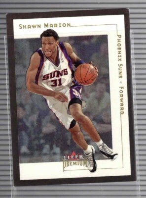 2001-02 Fleer Premium #24 Shawn Marion Phoenix Suns - Image 1 of 2
