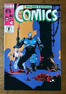 Cómics de Dark Horse #2 Cómics de Dark Horse Edad Moderna Mike Mignola Robocop cov en estado bastante bueno/casi nuevo - Imagen 1 de 3