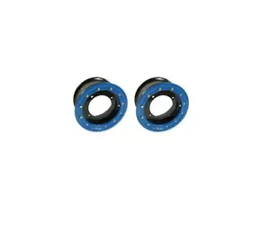 Blaster YFS 200 Front Wheels Beadlock 10x5 4+1 4/156 Alba Racing BL 41 - Picture 1 of 3
