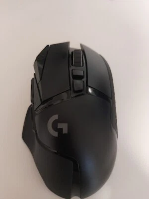 Logitech G502 Lightspeed Wireless Gaming Mouse - Black - Image 1 of 4