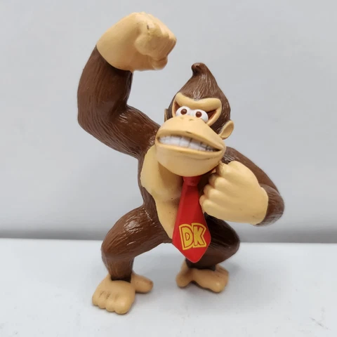 Nintendo Donkey Kong Figure 2008 Mario Excellent Condition Overall! Cover