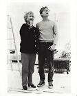 Janet Gaynor "HAROLD and MAUDE" Keith McDermott 1980 FLOP Rehearsal Press Photo