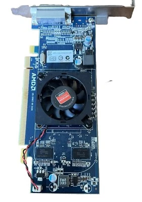 AMD Radeon HD6450 ATI-102-C26405(B) 512MB Video Card DVI+1 Display Port Genuine - Image 1 of 4