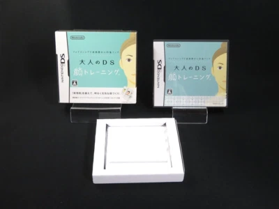 New Face Training Otona no DS with Stand Scan Nintendo DS 2007 from Japan 1 - Image 1 of 4