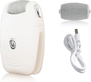 Rechargeable Electric Foot Grinder Dead Skin Remover Calluses Feet Scrubber - Picture 1 of 12