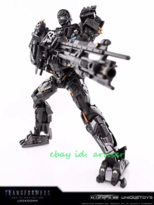 Unique Toys Ut R-01 Lockdown Y-05 Transforming Movable Deformation Toys In Stock - Image 1 of 4