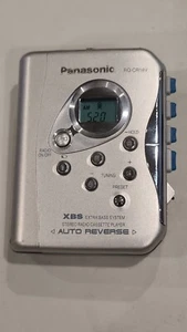 PANASONIC Digital Stereo Radio Tape Cassette Player RQ-CR18V Auto Reverse XBS - Picture 1 of 8
