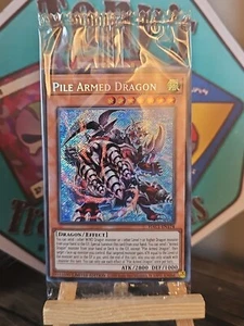 HAC1-EN174 Pile Armed Dragon SEALED Limited Edition NM Yugioh Card - Foto 1 di 7