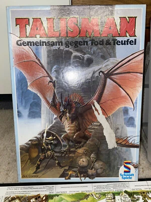 Talisman Gemeinsam gegen Tod und Teufel Gesellschaftsspiel Fantasy Brettspiel - Bild 1 von 4