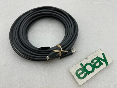 Logitech Logi USB C-A  2.0/3.1 10m Cable Z00003 850-000015 Free Shipping - Image 1 of 3