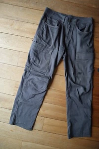Dunkelgraue CARLOS RAY Hose mit mehreren Taschen 30 x 30 - Bild 1 von 7