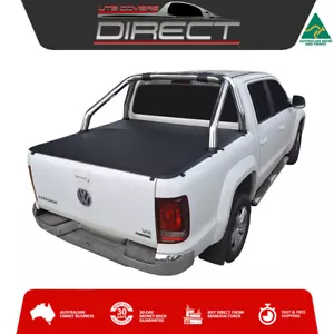 ClipOn Tonneau Cover For Volkswagen Amarok Dual Cab - 2011 Onwards - Picture 1 of 4