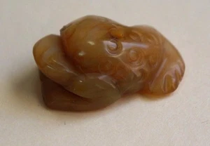 Great Vintage / Antique Chinese-Archaistic Stone Carving [Y7-W6-A9] - Picture 1 of 5