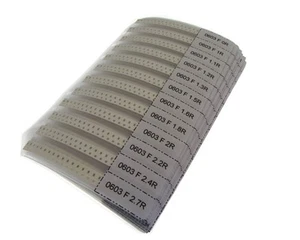 0603 SMD Resistor Kit 170 Value Total 4250 Pieces Surface mount - Picture 1 of 1